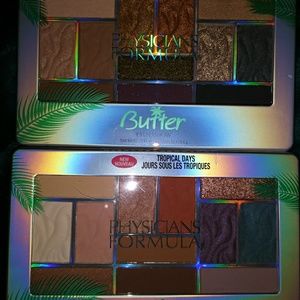 New eyeshadow palettes